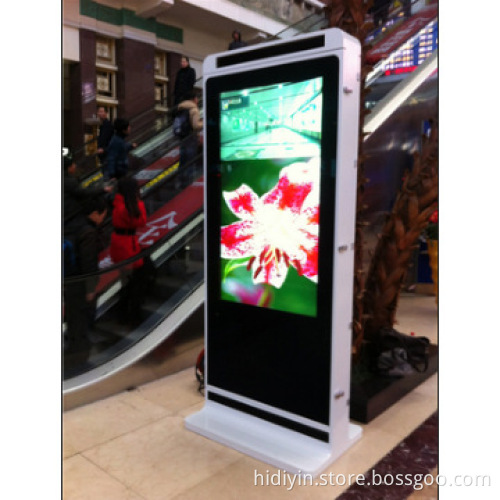 65 Inch full HD floor SD Card Advertising Media Player ROHS